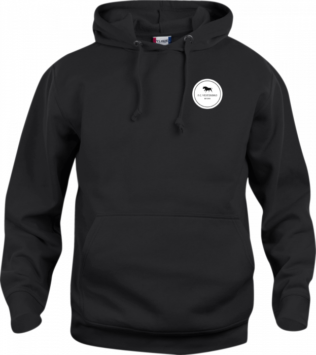 Clique - Fc Vesterbro Basic Hoodie Adults - Nero