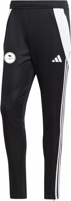 Adidas - Fc Vesterbro Training Pants - Negro & blanco