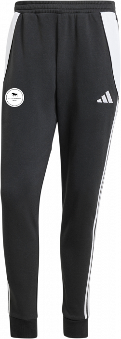 Adidas - Fc Vesterbro Sweatpants - Czarny & biały