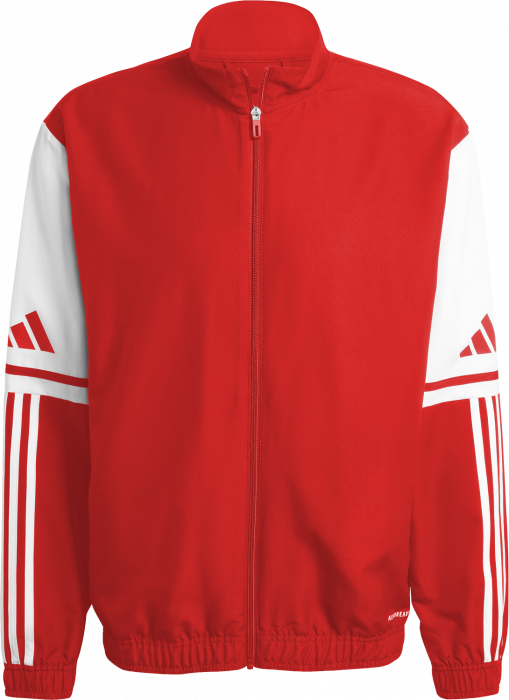 Adidas - Squadra 25 Pre Training Jacket - T Power Red & white