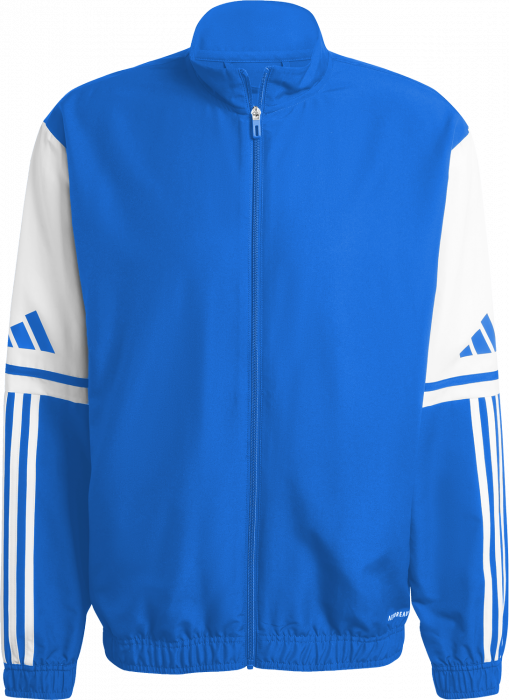 Adidas - Squadra 25 Pre Training Jacket - T Royal Blue & white