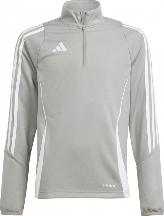 Adidas - Tiro 24 Training Top - Lys Grå & white