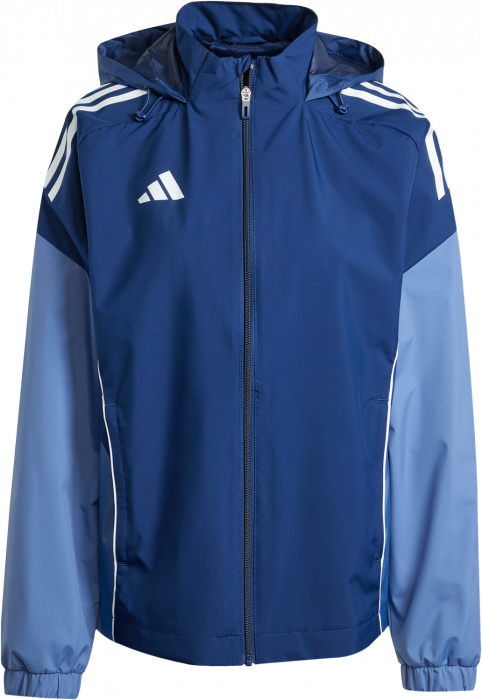 Adidas - Tiro 25 Competition All-Weather Jacket Women - T Royal Blue & blue burst