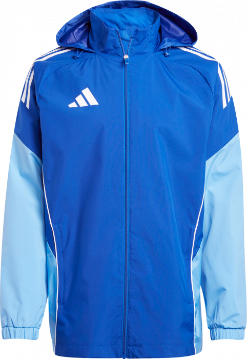 Adidas - Tiro 25 Competition All-Weather Jacket - T Royal Blue & blue burst