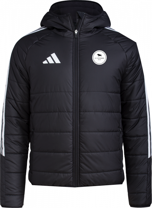 Adidas - Fc Vesterbro Winter Jacket - Preto