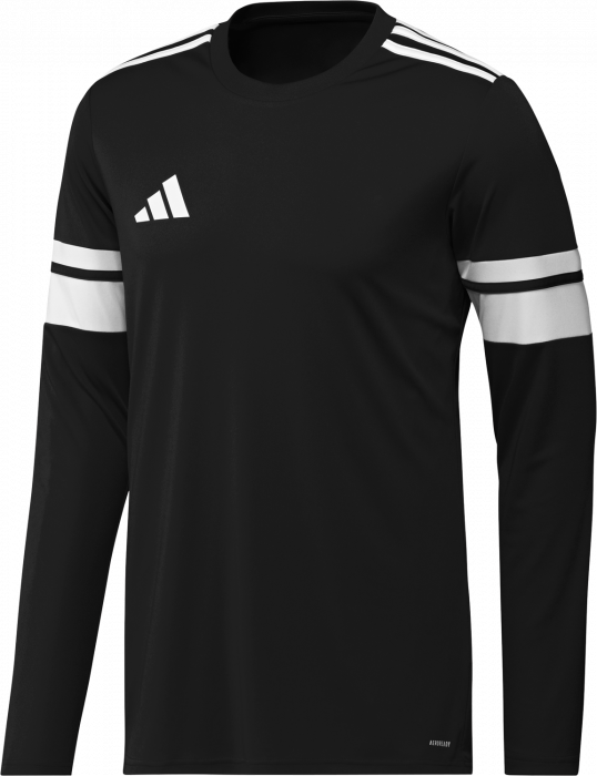 Adidas - Squadra 25 Long Sleeve Player Jersey - Schwarz