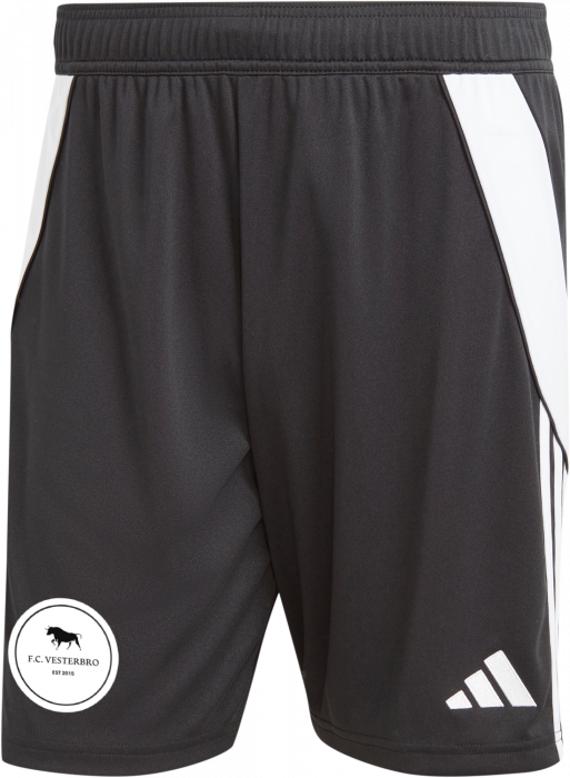 Adidas - Fc Vesterbro Training Shorts - Czarny & biały
