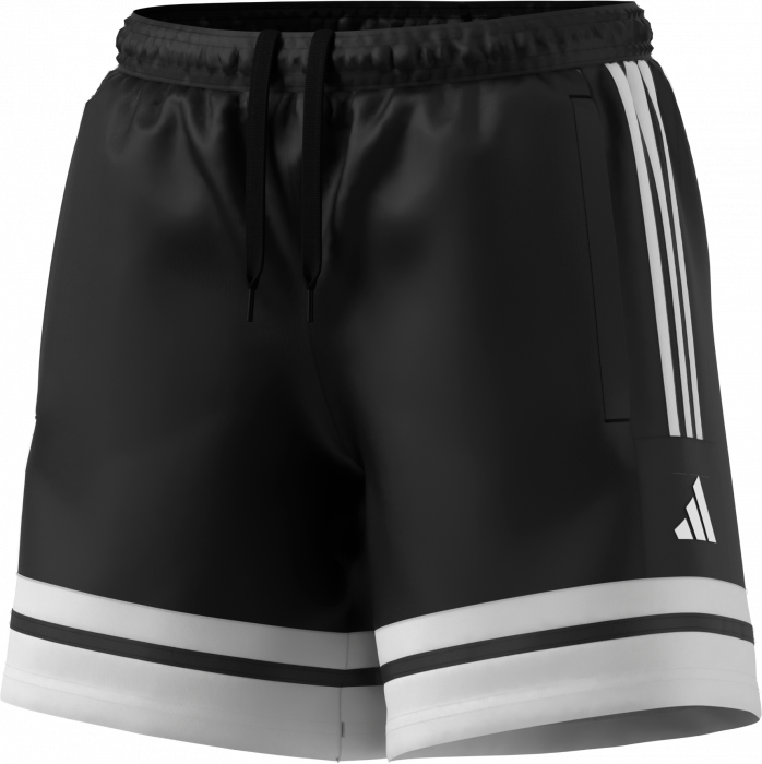 Adidas - Squadra 25 Dt Shorts Women - Schwarz & weiß