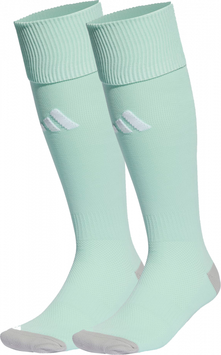 Adidas - Milano 23 Football Socks - Clear Mint & bianco