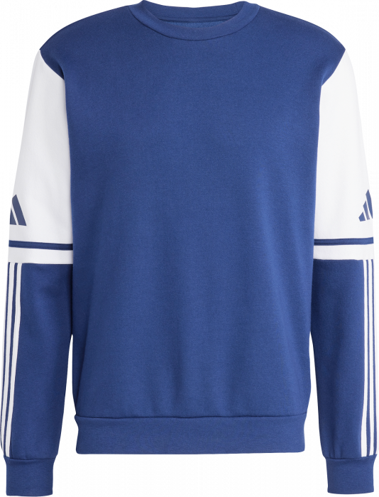 Adidas - Squadra 25 Crewneck - T Navy Blue & white