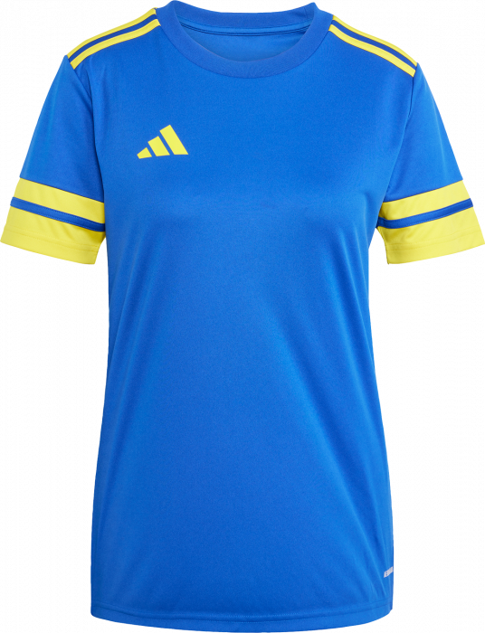 Adidas - Squadra 25 Player Jersey Women - T Royal Blue & yellow