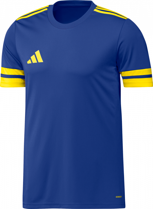 Adidas - Squadra 25 Spillertrøje - T Royal Blue & t yellow