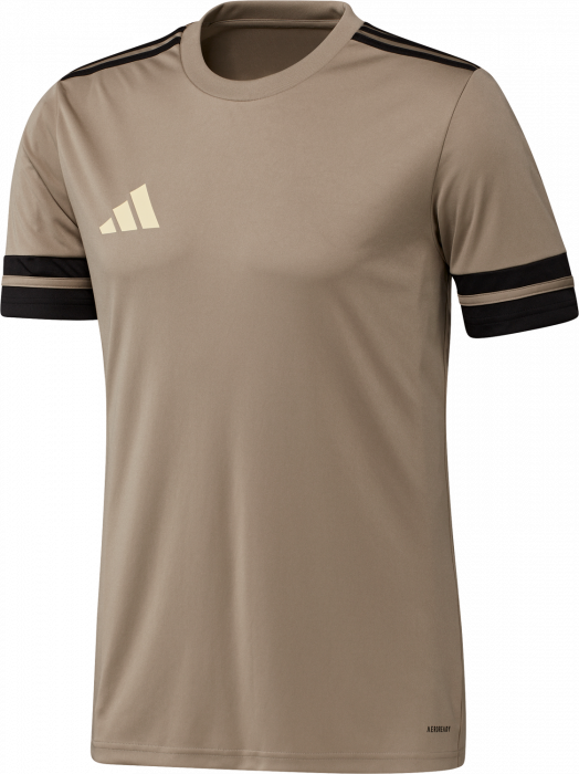 Adidas - Squadra 25 Player Jersey - Blanch Cargo & black