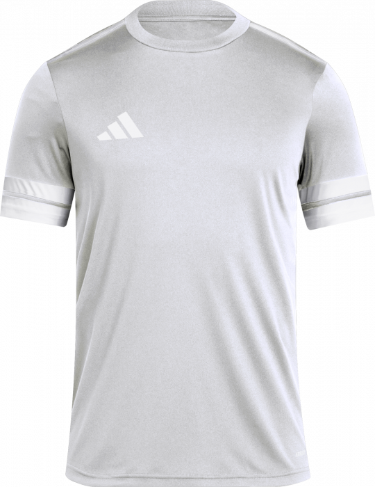 Adidas - Squadra 25 Player Jersey - T Light Grey & white