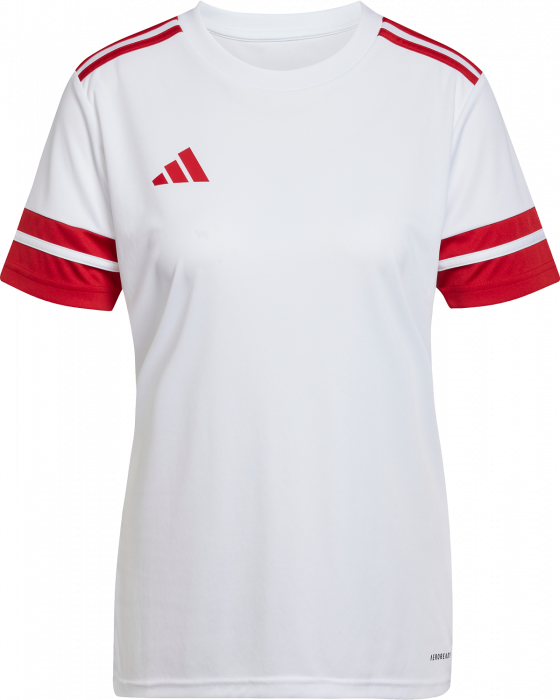 Adidas - Squadra 25 Player Jersey Women - White & t power red