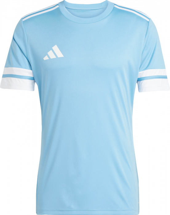 Adidas - Squadra 25 Player Jersey - T Light Blue & vit