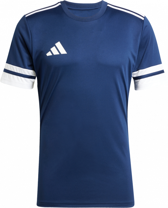 Adidas - Squadra 25 Player Jersey - T Navy Blue & biały