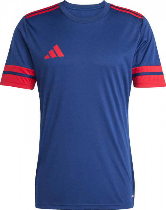 Adidas - Squadra 25 Player Jersey - T Navy Blue & rood