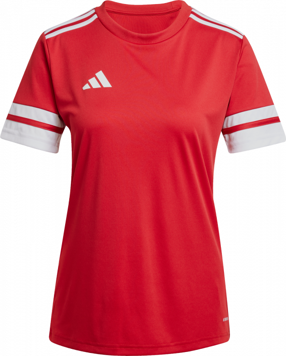 Adidas - Squadra 25 Player Jersey Women - T Power Red & white
