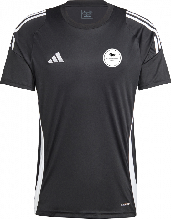 Adidas - Fc Vesterbro Training T-Shirt Men - Negro & blanco