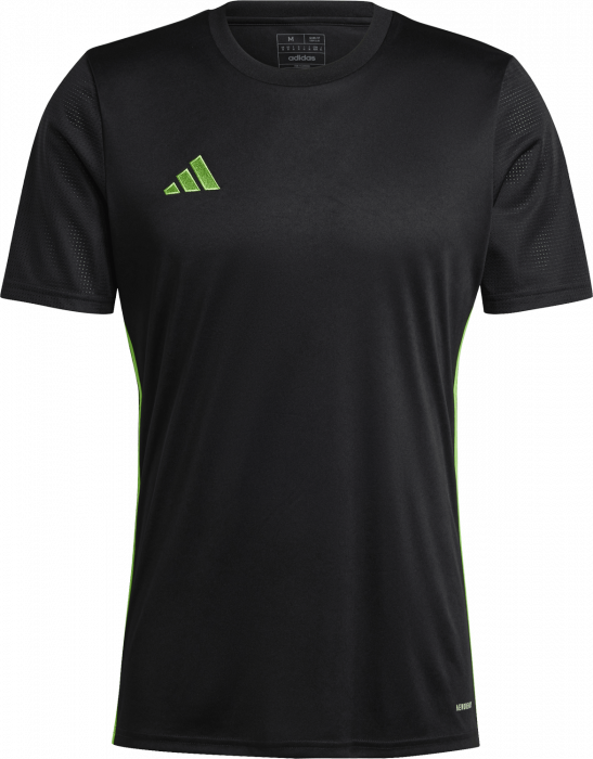 Adidas - Tabela 23 Jersey - Zwart & semi lucid lime