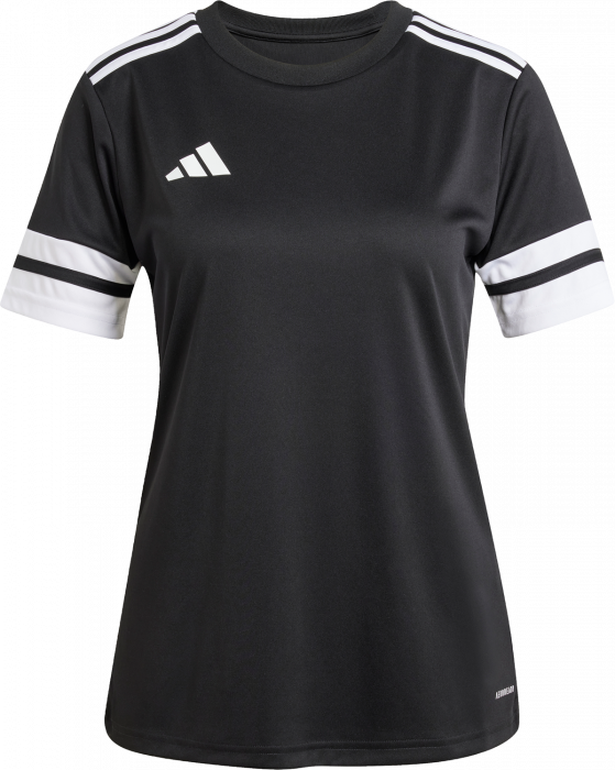 Adidas - Squadra 25 Player Jersey Women - Nero & bianco