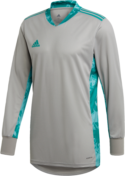 Adidas - Adipro 20 Goalkeeper Jersey - Light Grey & active green