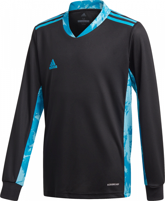 Adidas - Adipro 20 Goalkeeper Jersey - Black & cyan