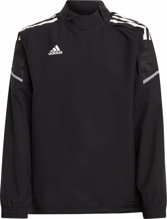 Adidas - Condivo 21 Hybrid Sweater - Black & white
