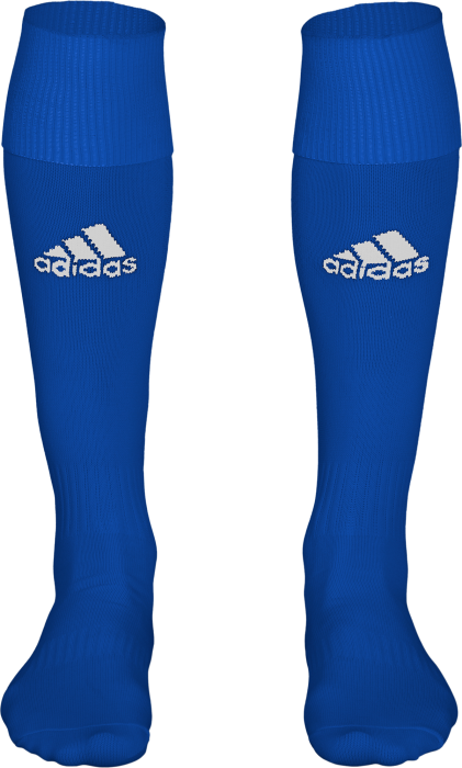 Adidas - Milano Sock - Kobaltowy & biały