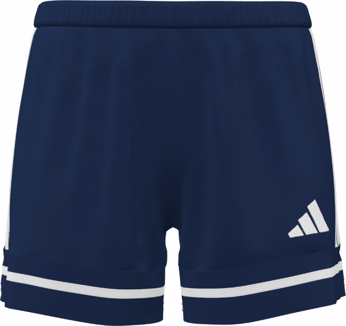 Adidas - Squadra 25 Shorts Women Short - T Navy Blue & weiß
