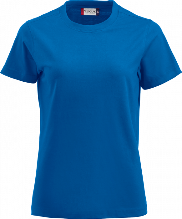 Clique - Premium-T Woman - Blue