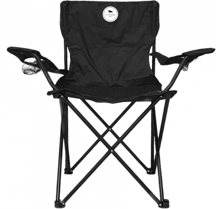 Sportyfied - Fc Vesterbro Camping Chair - Svart