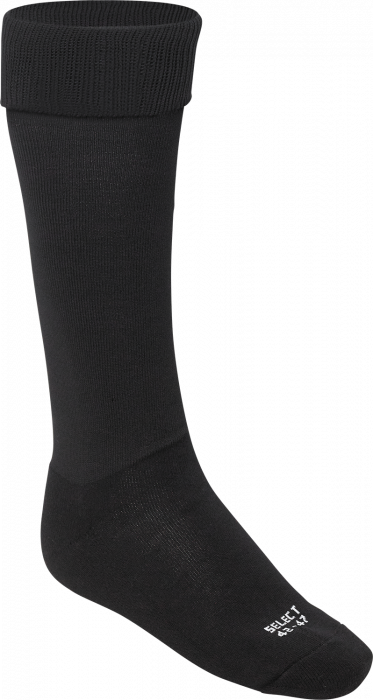 Select - Football Socks Club - Black & black