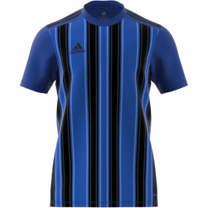 Adidas - Striped 21 Jersey - Kobolt Blå & black