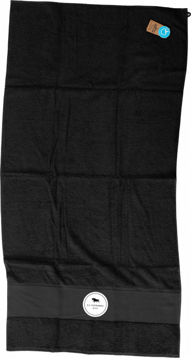 Sportyfied - Fc Vesterbro Bath Towel - Negro