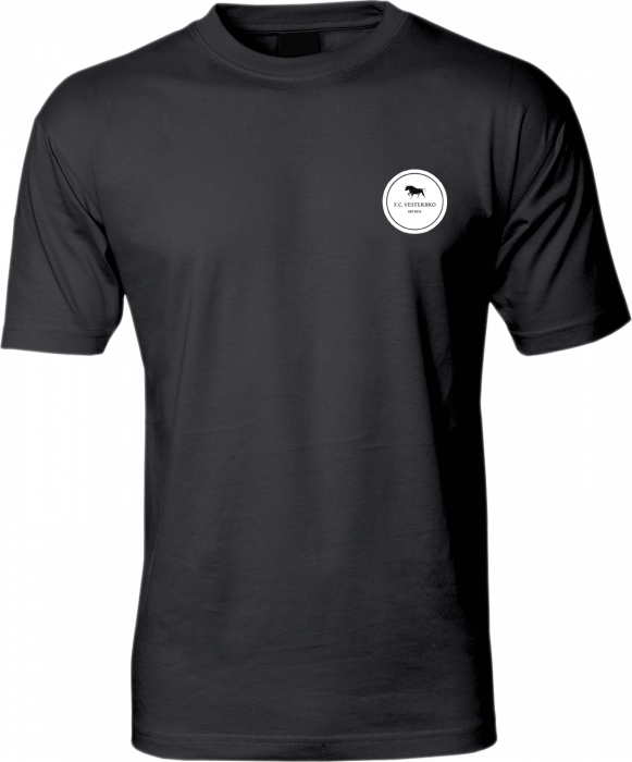 ID - Fc Vesterbro Cotton T-Shirt Ks - Negro