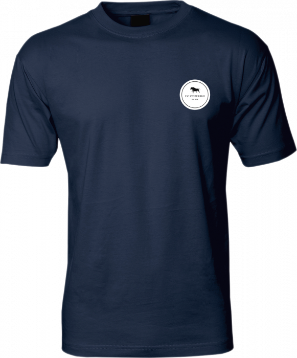 ID - Fc Vesterbro Cotton T-Shirt Adults - Marin