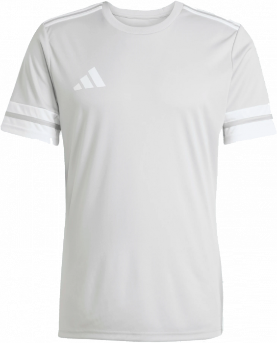 Adidas - Squadra 25 Player Jersey - T Light Grey & blanco