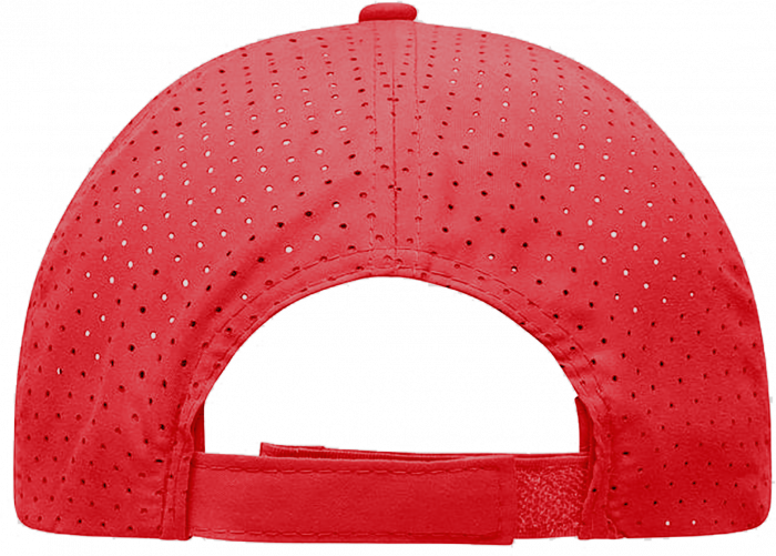 Sportyfied - Laser Cut Cap - Red