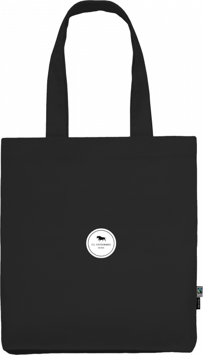 Neutral - Fc Vesterbro Twill Bag - Black