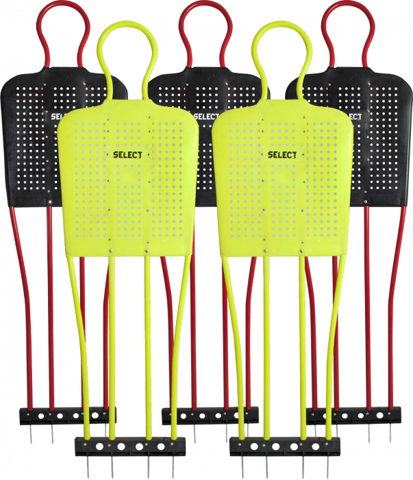 Select - Training Package For Free Kicks - Rosso & giallo