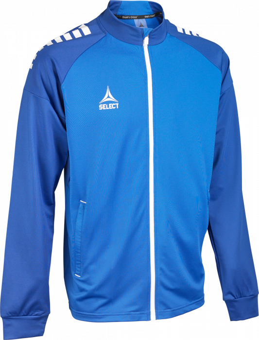 Select - Spain V25 Training Zip Jacket - Blau & weiß