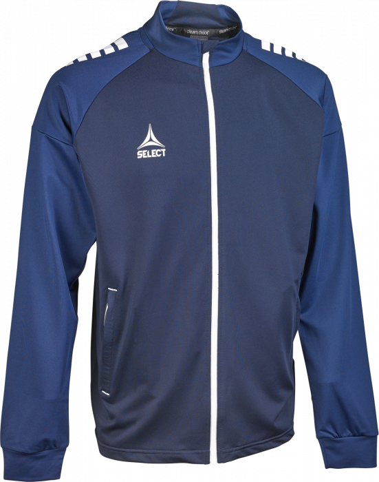 Select - Spain V25 Training Zip Jacket - Blu navy