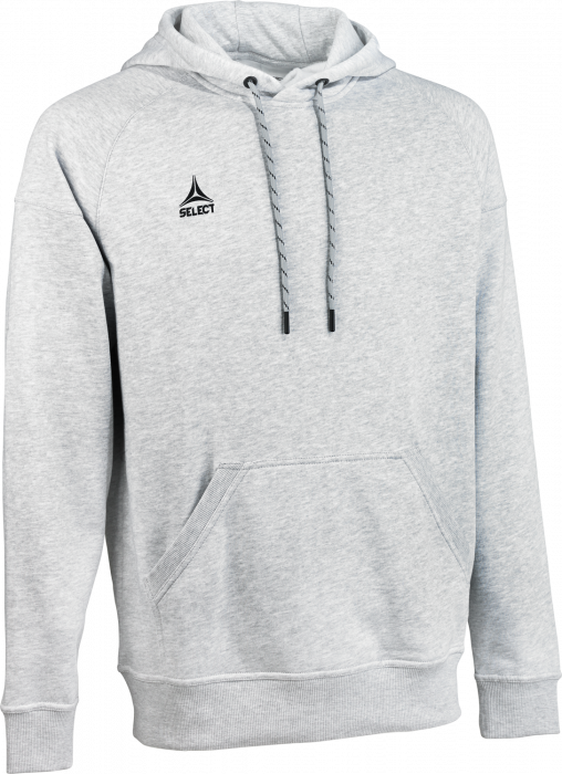 Select - Oxford V25 Hoodie - Grigio