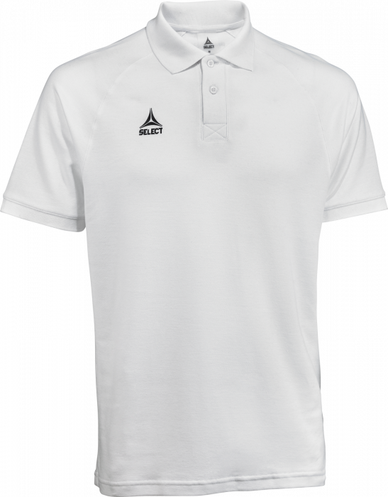 Select - Oxford V25 Polo - Wit