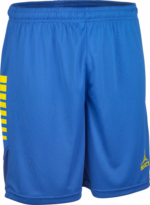 Select - Spain V25 Spillershorts - Blau & gelb