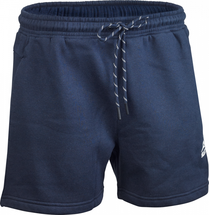 Select - Oxford V25 Sweat Shorts Women - Blu navy