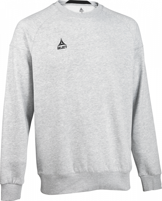 Select - Oxford V25 Sweatshirt - Szary
