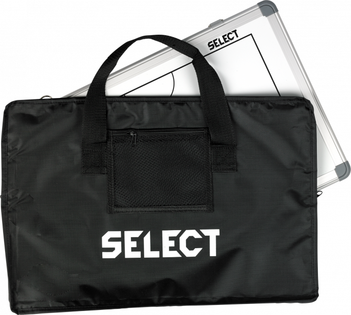 Select - Tactics Board Alu Football - Weiß